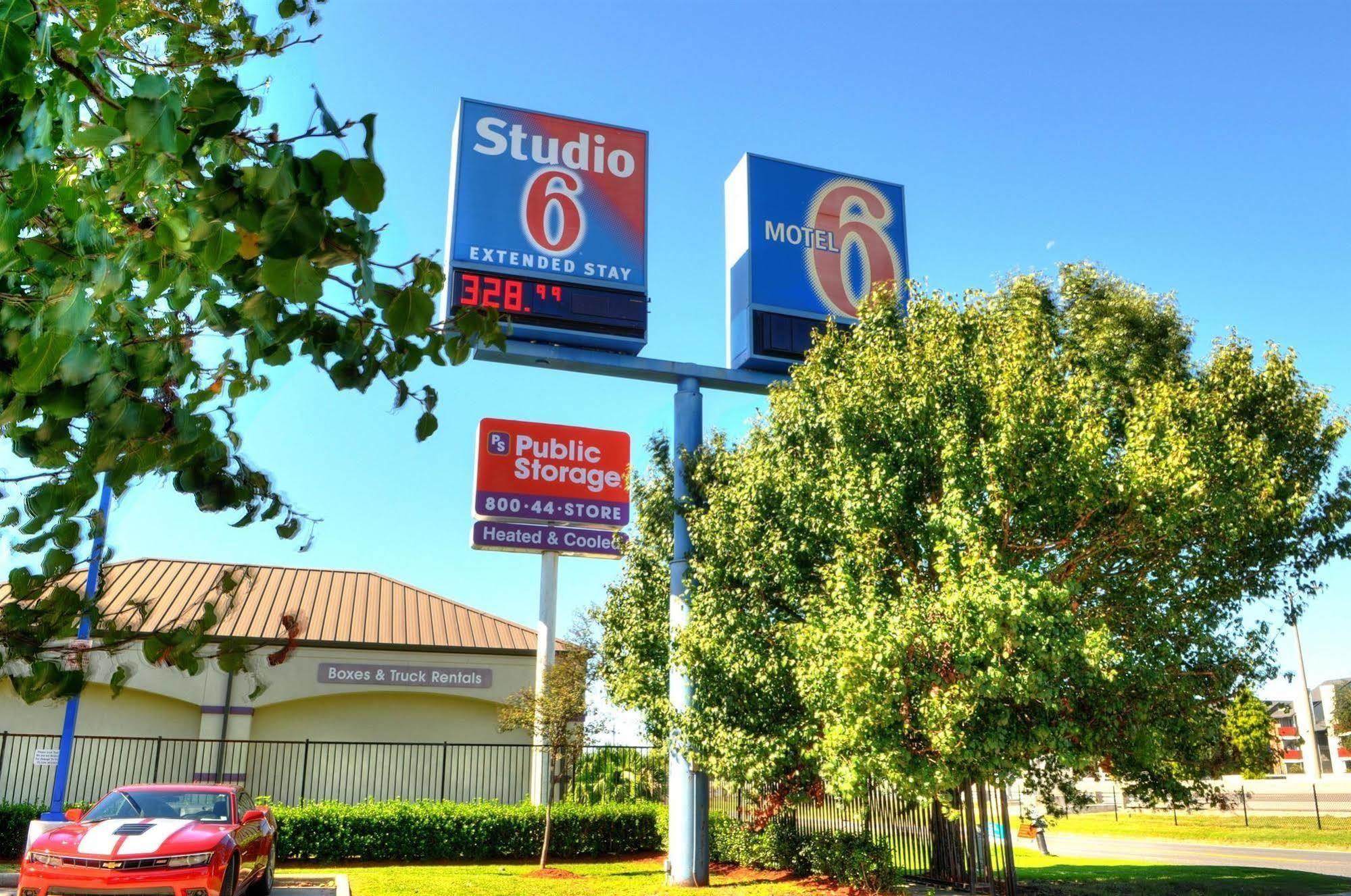 Motel 6-New Orleans, La Exterior foto